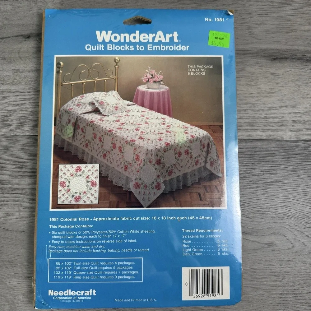 Wonderart vintage 1981